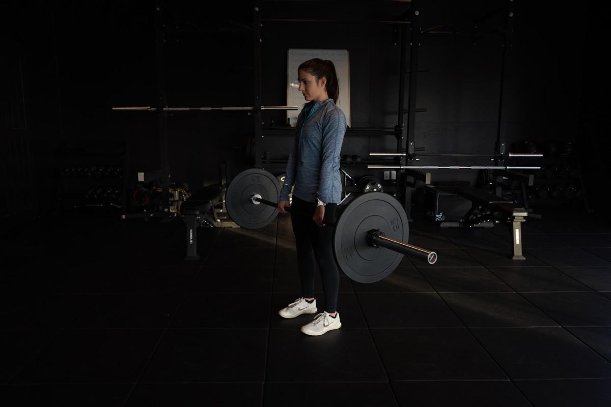 Personal training at Garage 1880