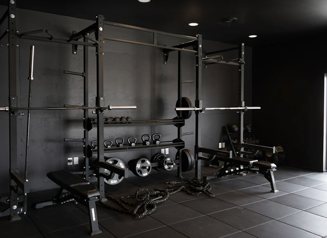 Garage 1880 gym floor